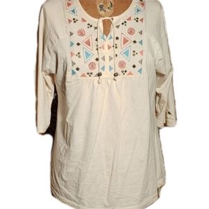 Ava and Grace cotton top-  ugh